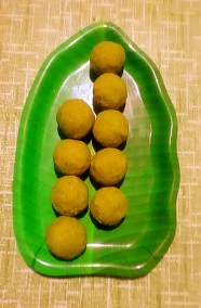 Whole Wheat flour and Ghee  laddu recipe